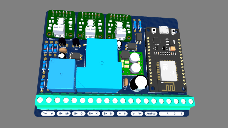 IoT Tabanlı Araç Akaryakıt Tasarruf Modülü