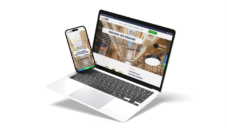 Aydınlatma Firmamız İçin Seo Uyumlu Web Sitesi