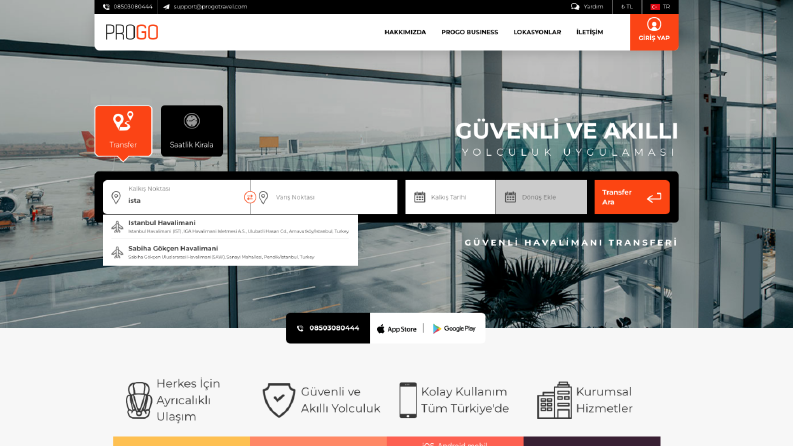 Havalimanı Transfer ve Vip Transfer 