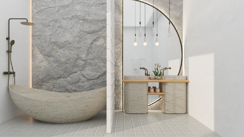 Bath Room Design 