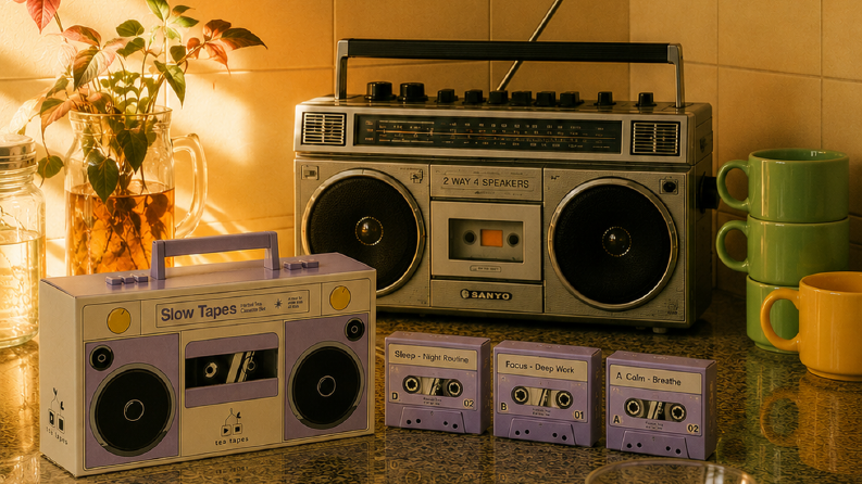 Tea Tapes — Concept Packaging Design