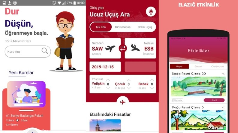 Hayal ettiğiniz mobil uygulamayı geliştirebilirim