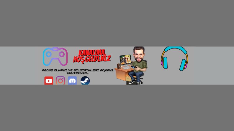 youtube banner tasarımı