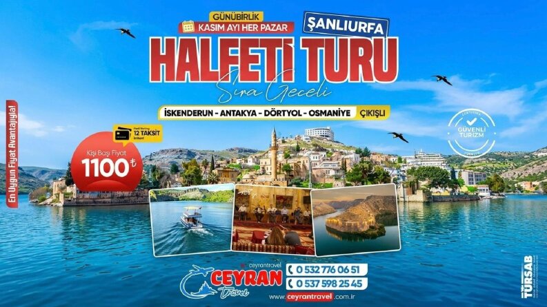 Ceyran Travel- Sosyal Medya Yönetimi