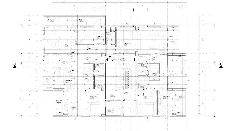 Plan Kesit Görünüş Teknik Çizimleri 