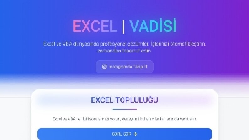 Excelvadisi.com