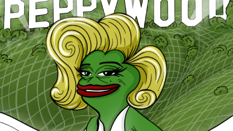 Pepe karakteri için Marilyn Monroe uyarlaması