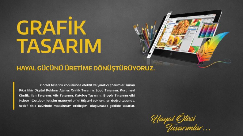 İş örneğim