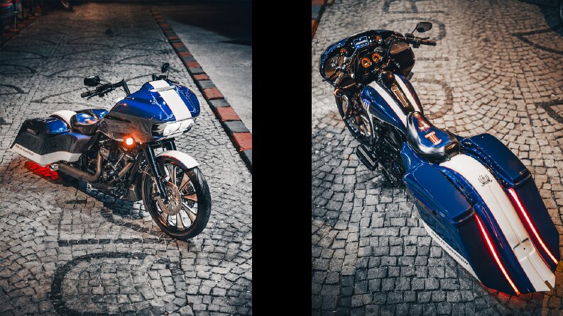 TT CUSTOM HARLEY DAVIDSON BAGGER SHOWCASE