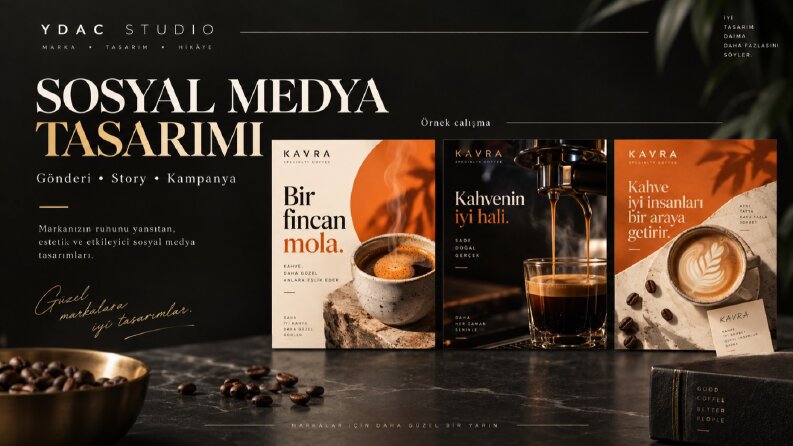 KAVRA | Sosyal Medya İçin Konsept Seri