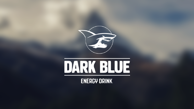 Dark Blue Konsept Gönderi Tasarımı