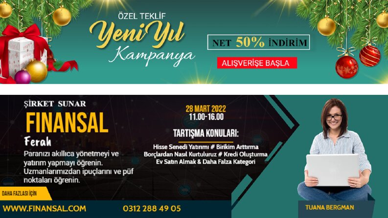 Reklam ve Banner Tasarımları