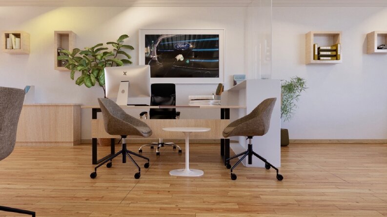 Ofis Tasarım/Render