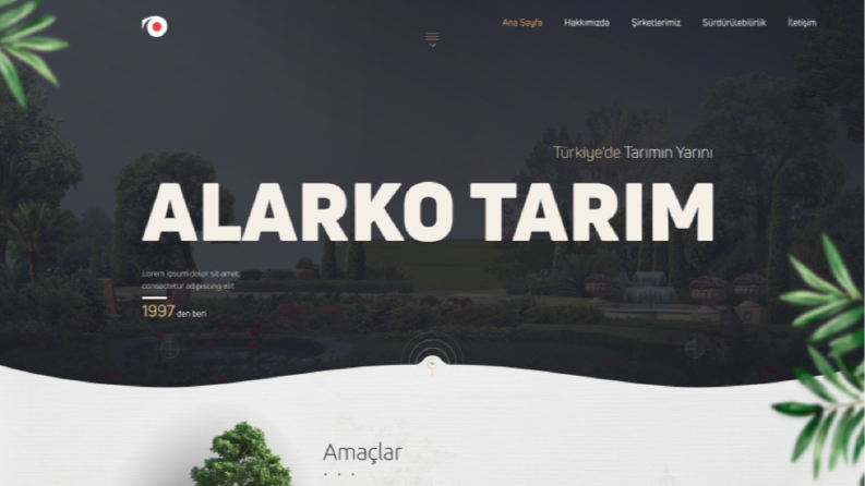 Tarım Website