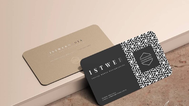 Istweb Media Kartvizit Tasarımı