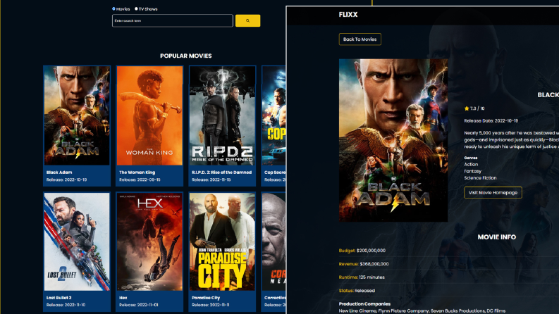 Flixx App 
