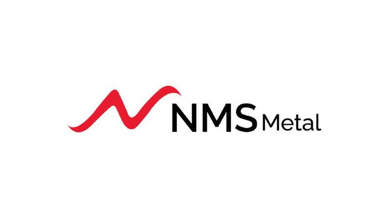 Nms Metal Logo Tasarımı