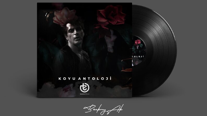 Teoman-Koyu Antoloji Alternatif Kapak Tasarımı