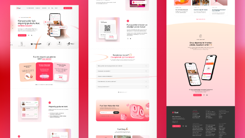 Fuxi - Website