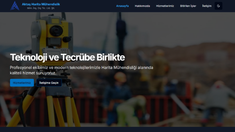 Mühendislik Websitesi