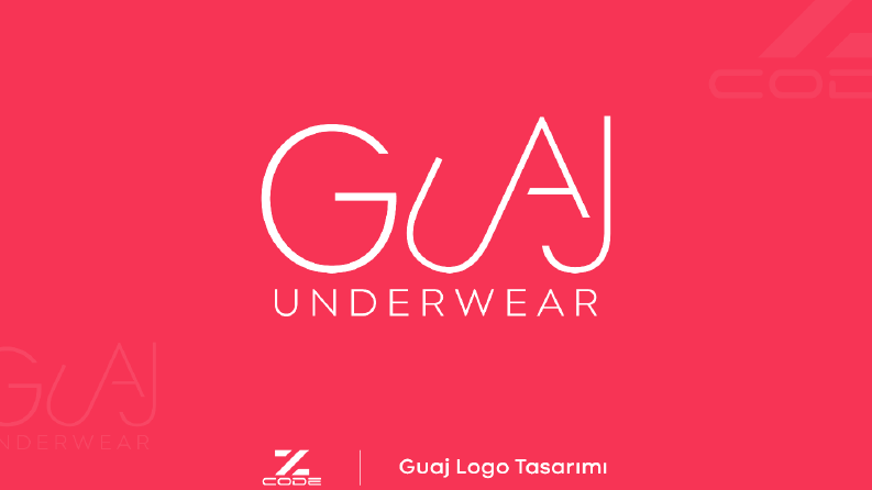 Guaj Underwear | Logo