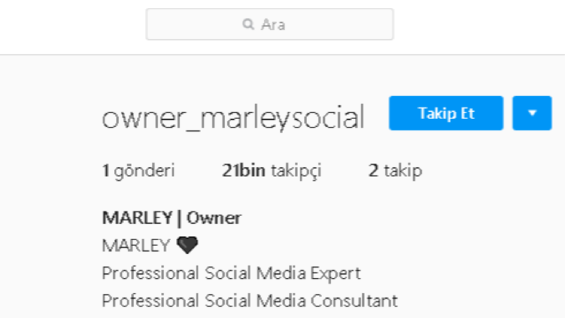İnstagram Takipçi Gönderimi