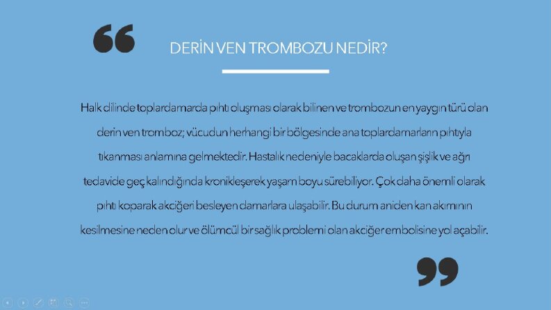 Sunum Örnekleri