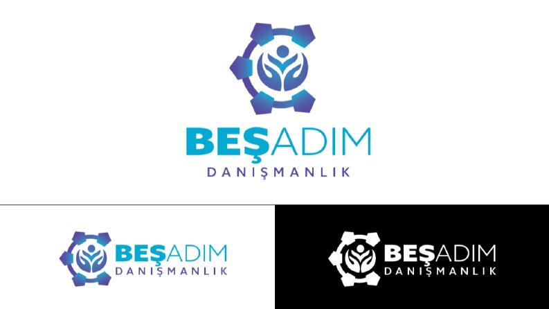 BeşAdım Danışmalık Logo Çalışması
