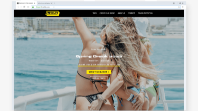 Lvin Life - Tanıtım Web Tasarım