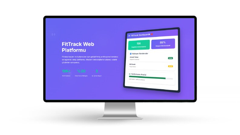 FitTrack Web Platformu