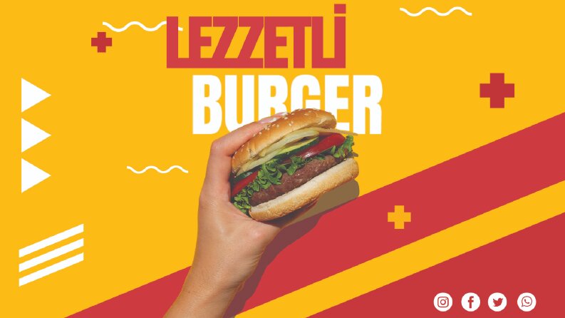 Yemek Hesap - Burger Tasarım