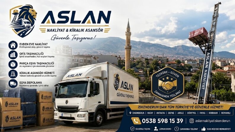 Aslan Nakliyat - Sosyal Medya Tasarımı