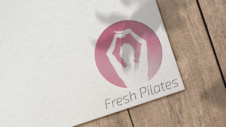 Fresh Pilates - Logo Çalışmaları
