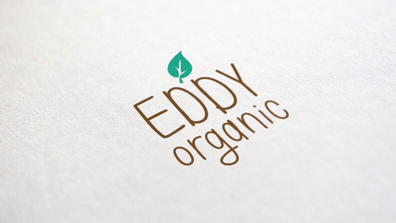 Eddy Organic Logo