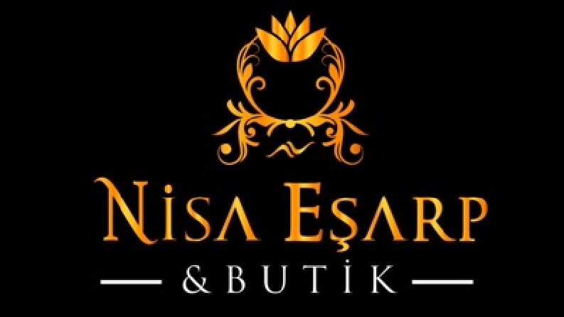 Nisa Eşarp & Butik Kurumsal Logo Tasarımı
