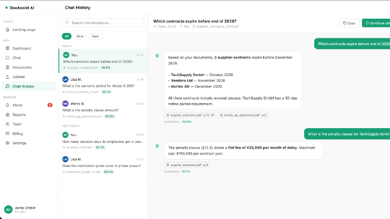 Döküman Tabanlı Chatbot