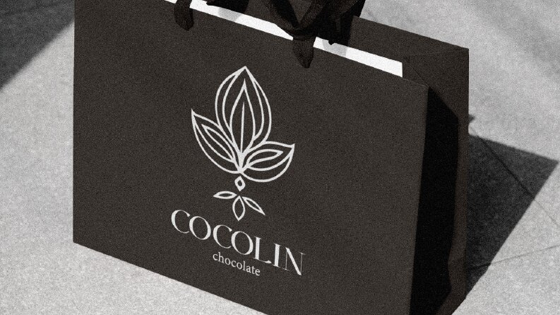 COCOLIN・Çikolata Markası Logo