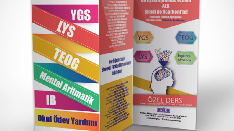 Broşür & Katalog Tasarımı