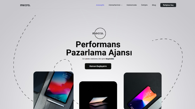 Mecra Digital Web Tasarım