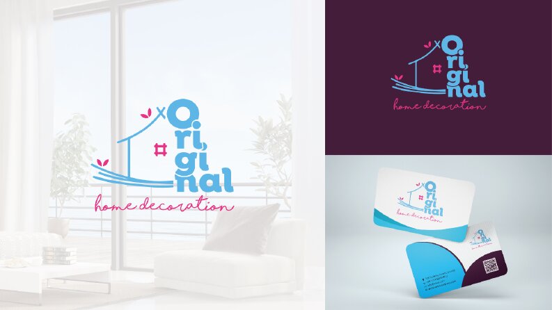 Original Home Decoration Logo