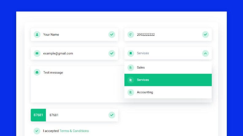 İletişim formu (SMTP) Gmail İle Çalışır