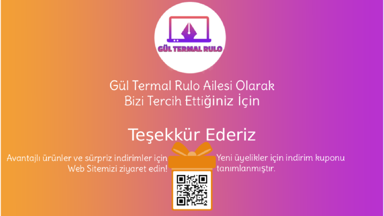 indirim kartı tasarımı