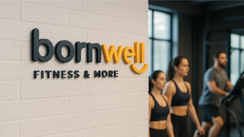 Bornwell Fitness & More – Kurumsal Kimlik