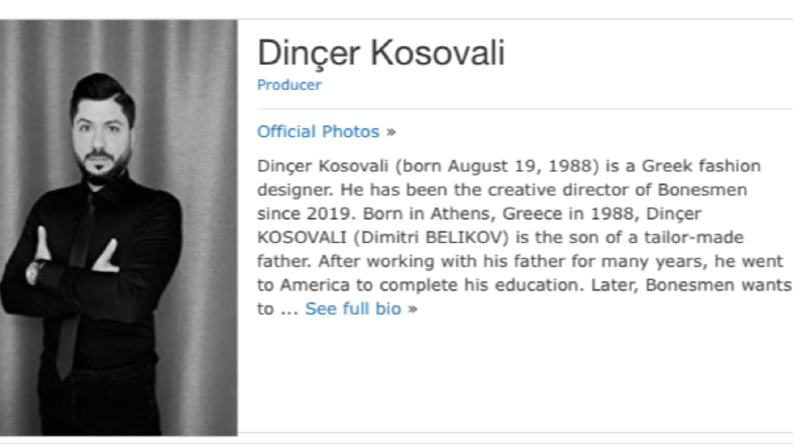 Dinçer Kosovalı IMDB Profil