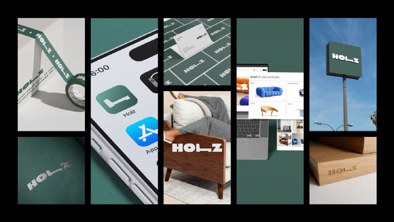 Holz - Kurumsal Kimlik Tasarımı