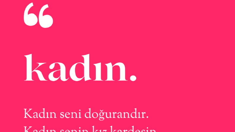 8 Mart Dünya Kadınlar Günü Mesajı