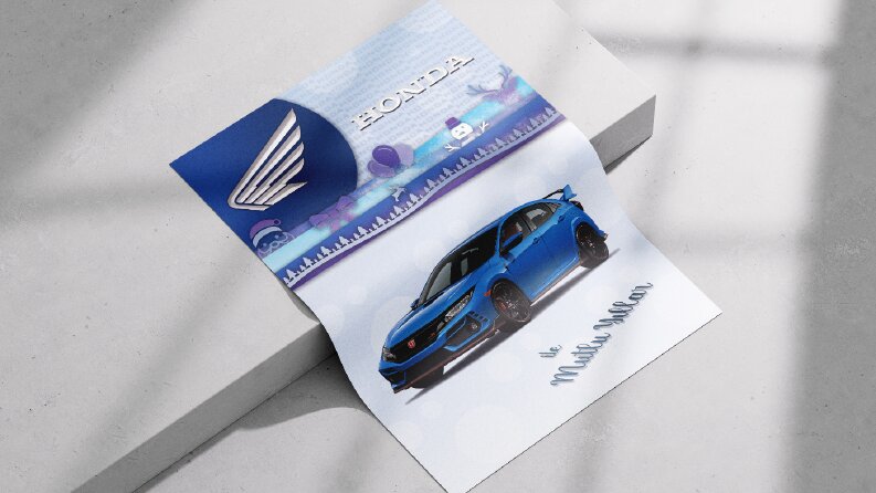 HONDA - Flyer Design 3