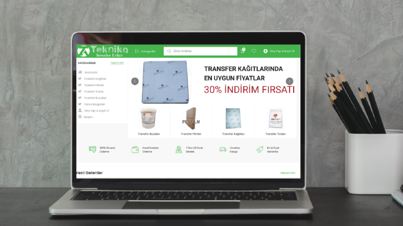 E-Ticaret