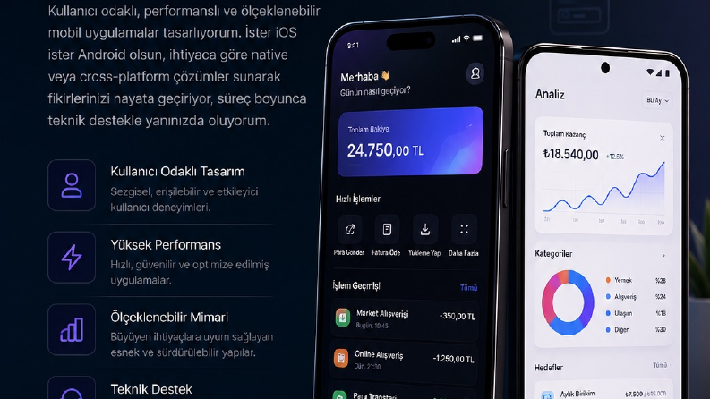 Mobilde Çözüm, Kullanıcıda Deneyim