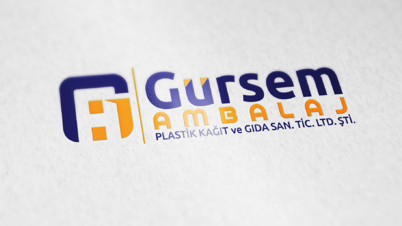 Gürsem Ambalaj Kurumsal Logo Tasarım